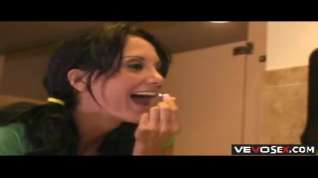 Online film Ava Addams Blows a dick on a ship