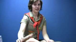 Online film Cock Jerking Girl Scout Badge