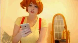 Online film Misty cosplay (POKEMON)