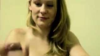 Online film Busty sexy girl sucking on my big boner