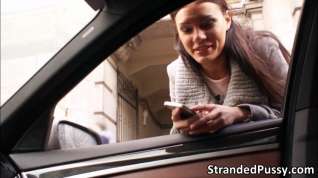 Online film Horny Kitana gets a nasty anal sex in the backseat of the car