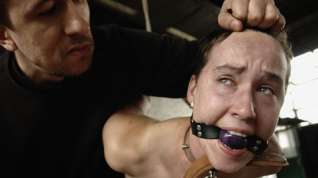 Online film BrutalPunishment Video: Chick Bound and Led Like a Dog