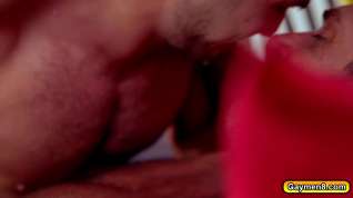 Online film Steaming sexy Axel Brooks and Dato Foland tasteful blowjob and barebacking gay sex
