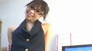 Online film YOSHIDA Yuri wearing glasses