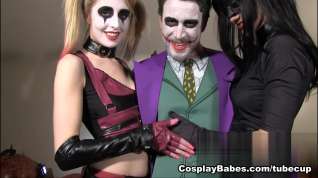Online film Jessica Jensen, Tina Kay in The Joker‘s Threesome Scene