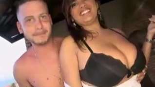 Online film Big Tits girl and Small Tits friend with lucky Gringo