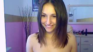 Online film Hot Brunette Teen Great Webcam Show Part 3