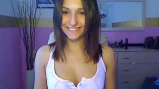 Online film Hot Brunette Teen Great Webcam Show Part 1