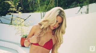 Online film Samantha Autum - Red Bikini Babe