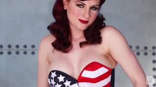 Online film American Pinup with Angela Ryan