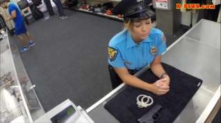 Online film Busty police officer pawns her stuff and nailed to earn cash