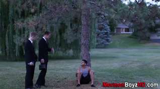 Online film Mormons suck latin cock