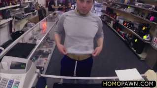 Online film Absolutely straight dude suck prick in the shop and gets reamed in the ass