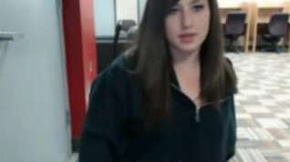 Online film Hot Brunette Webcam Girl Dildos Her Ass For You