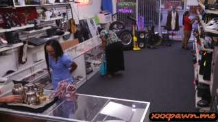 Online film Hottie nurse goes to a pawnshop and gets pounded for money