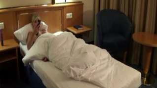 Online film Ramming horny wife in the hotel room