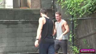 Online film Jarec Wentworth fucks Trace Kendall in this gay video