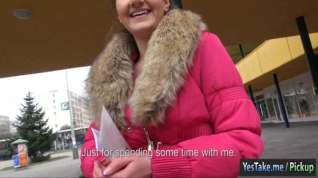 Online film Real amateur Czech girl Lilia Rafael pussy banged in public