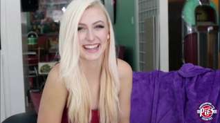 Online film Blonde Alexa gets a warm pussy Creampie from her boyfriend