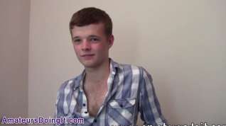 Online film Amateur teen twink rubs