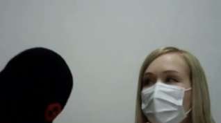 Online film Masked Webcam Girl Play With Boyfriend