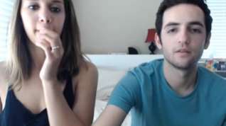 Online film Really Cute Cam Couple Put on a Show