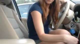Online film Hot Webcam Girl Masturbating In Car