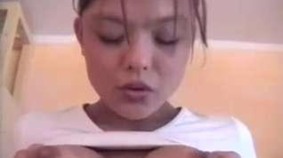 Online film 22 Jaehrige Marina in ihrem ersten POV Porno