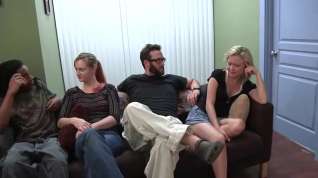 Online film Group sex with a pair of hot lassies