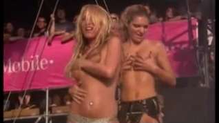 Online film topless gogo girls monster magnet concert german television