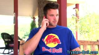 Online film Trystan Bull gets rimmed