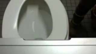Online film Big titty babe dildos her pussy in public bathroom