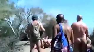 Online film Cuckold Wife At A Beach With Many Onlookers
