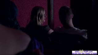Online film ###y milf jerks Richies pole and sucks it inside the theater