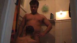 Online film Carol in real amateur couple in an erotic massage video