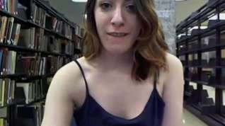 Online film Web cam at library 2