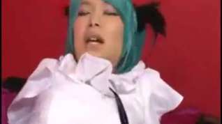 Online film hatsune miku squirting cosplay