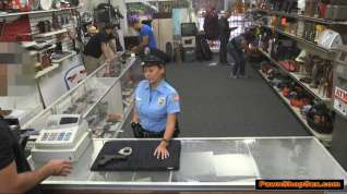 Online film Bootyful latina security guard fucked by the Pawnshop owner