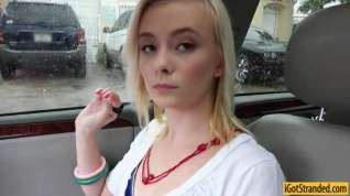 Online film Skinny teen Maddy Rose fucked and cum facialed in the car