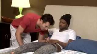Online film White Dude Loving Every Inch Of Black Cock