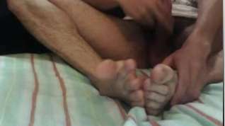 Online film guys feet on webcam male feet pies masculinos