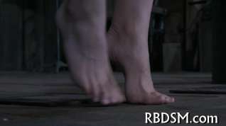 Online film Painful feet worshipping