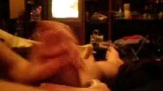 Online film My girlfriend Jerking me Off 1