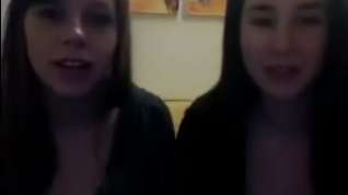 Online film Two Beautiful Amateur Girls Stop on Webcam