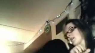 Online film immature hottie strips on a webcam