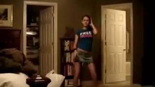 Online film Amazing immature dancing and stripping