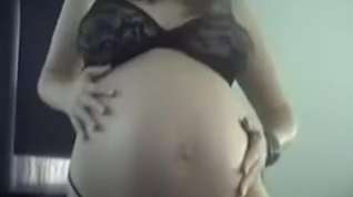 Online film gorgeous pregnant immature girl