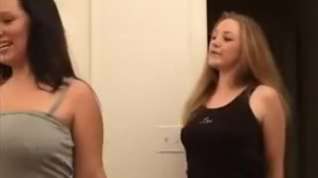 Online film Jim receives favourable with two non-professional lesbo teenies