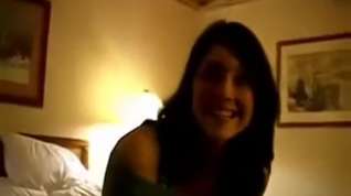 Online film Excellent brunette hair eating the obese schlong end with jizz flow