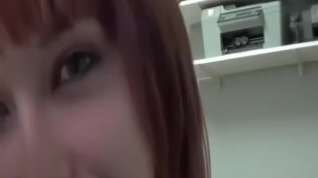 Online film Sexy redhead immature beauty masturbating at home